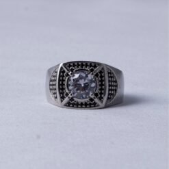 Diamond Style 925 Silver Ring