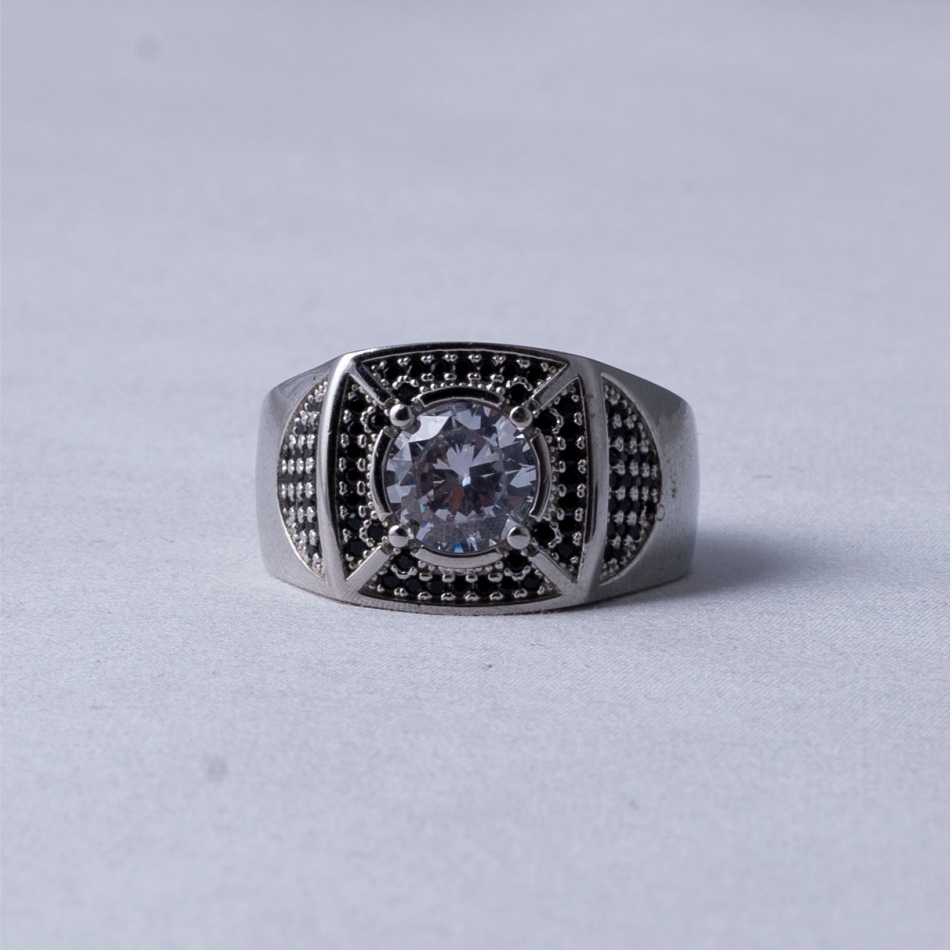 Diamond Style 925 Silver Ring