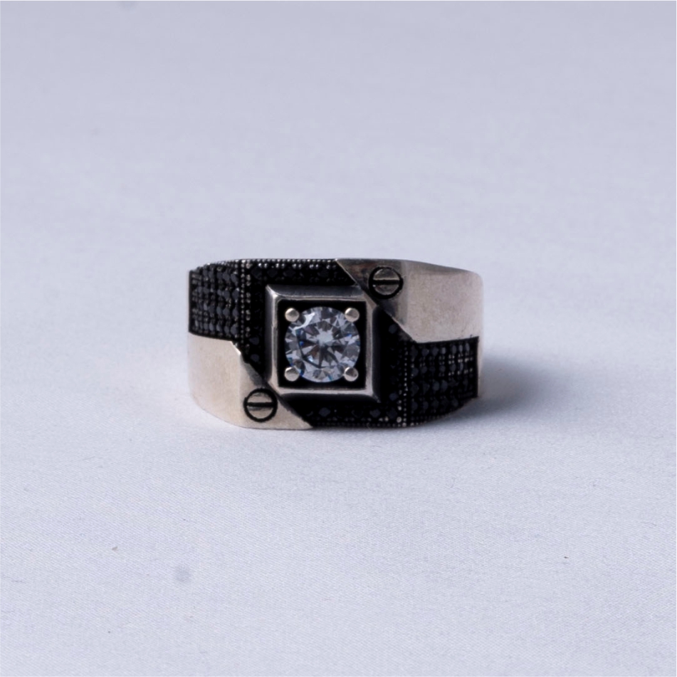 Midnight Royale Ring