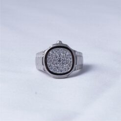 watch type cz ring