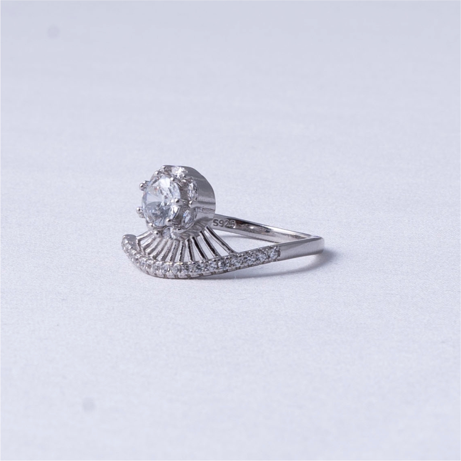 Halo Diamond Style Ring - Image 3