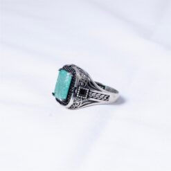 zircon natural turkish stone ring