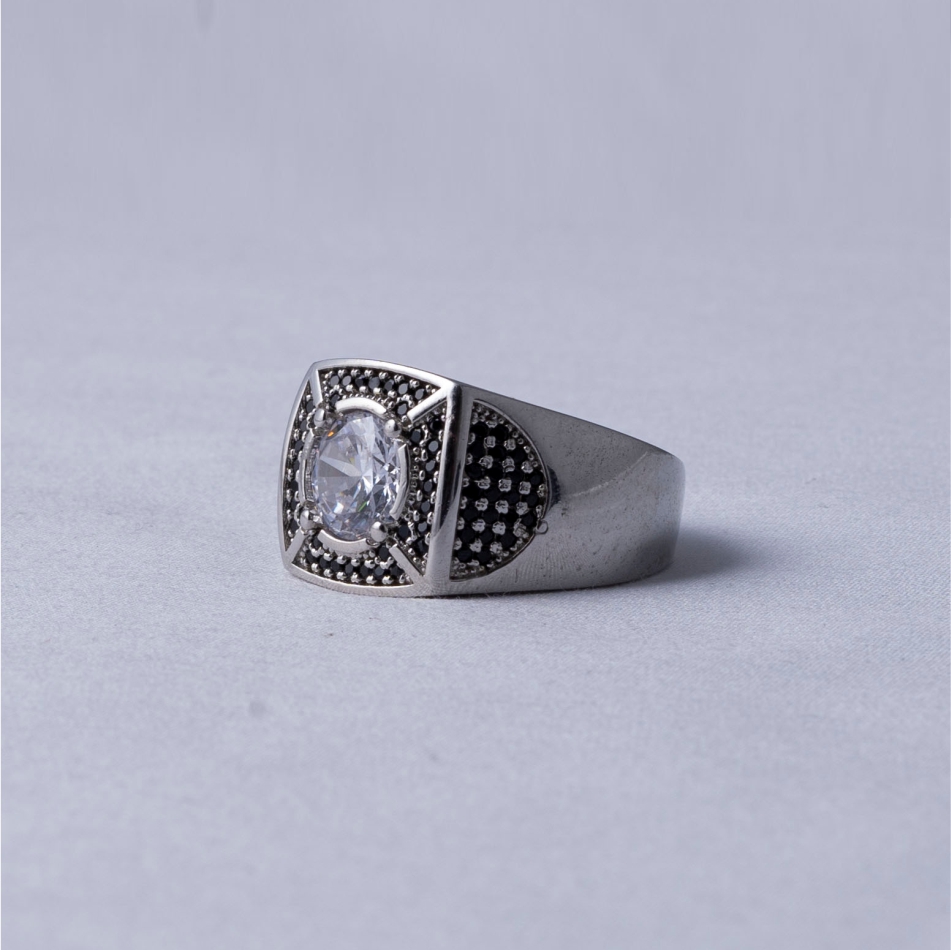 Diamond Style 925 Silver Ring - Image 3