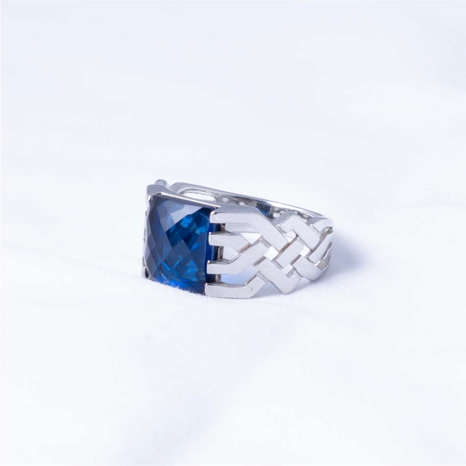 Blue Stone Solitaire - Image 3