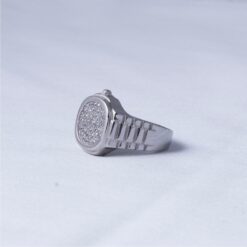 watch type cz ring