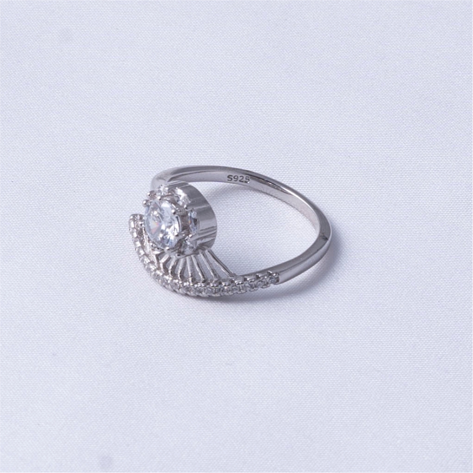 Halo Diamond Style Ring - Image 4