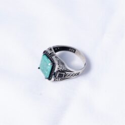 zircon natural turkish stone ring