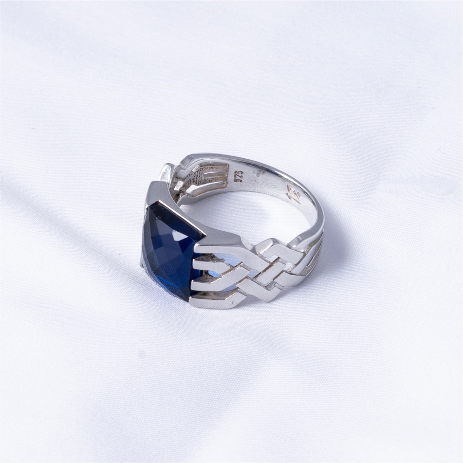Blue Stone Solitaire - Image 4