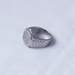 watch type cz ring
