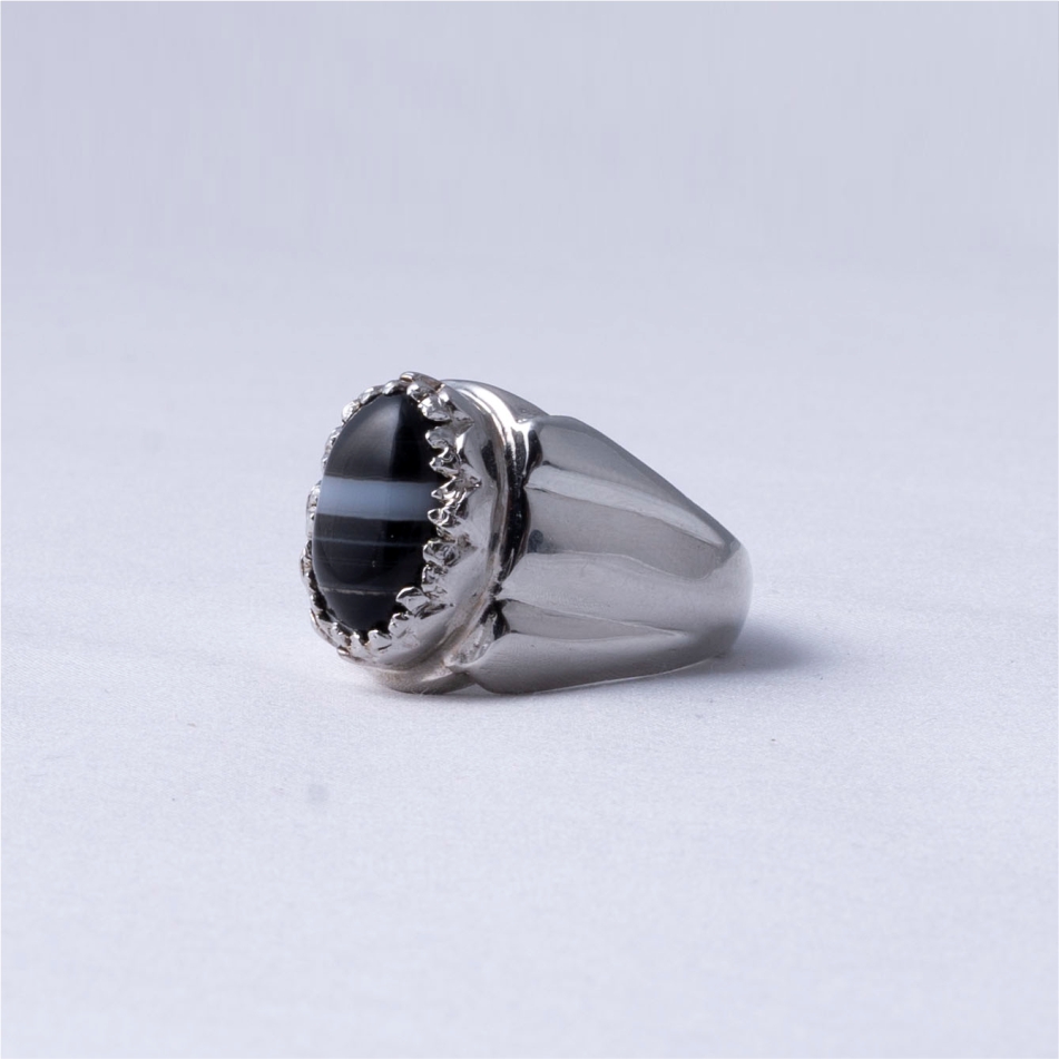 Black akik stone - Image 3