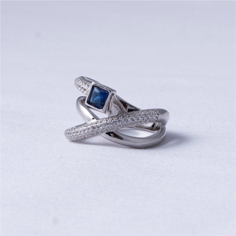 Blue Stone Designer Ring