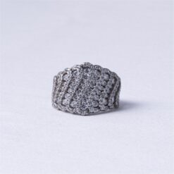Crystal Cascade Women Ring