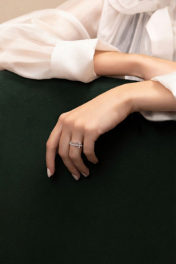 Alternative view of 925 Silver Love Heart Ring