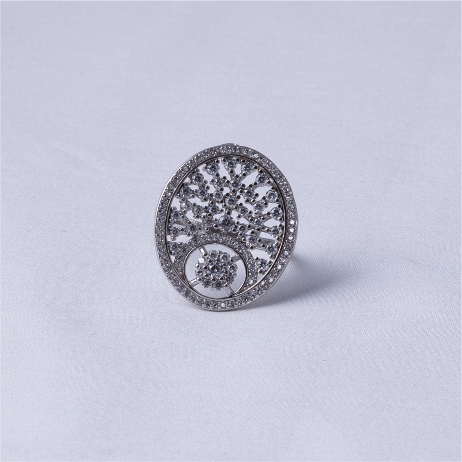 Tree of Life 925 Silver Ring