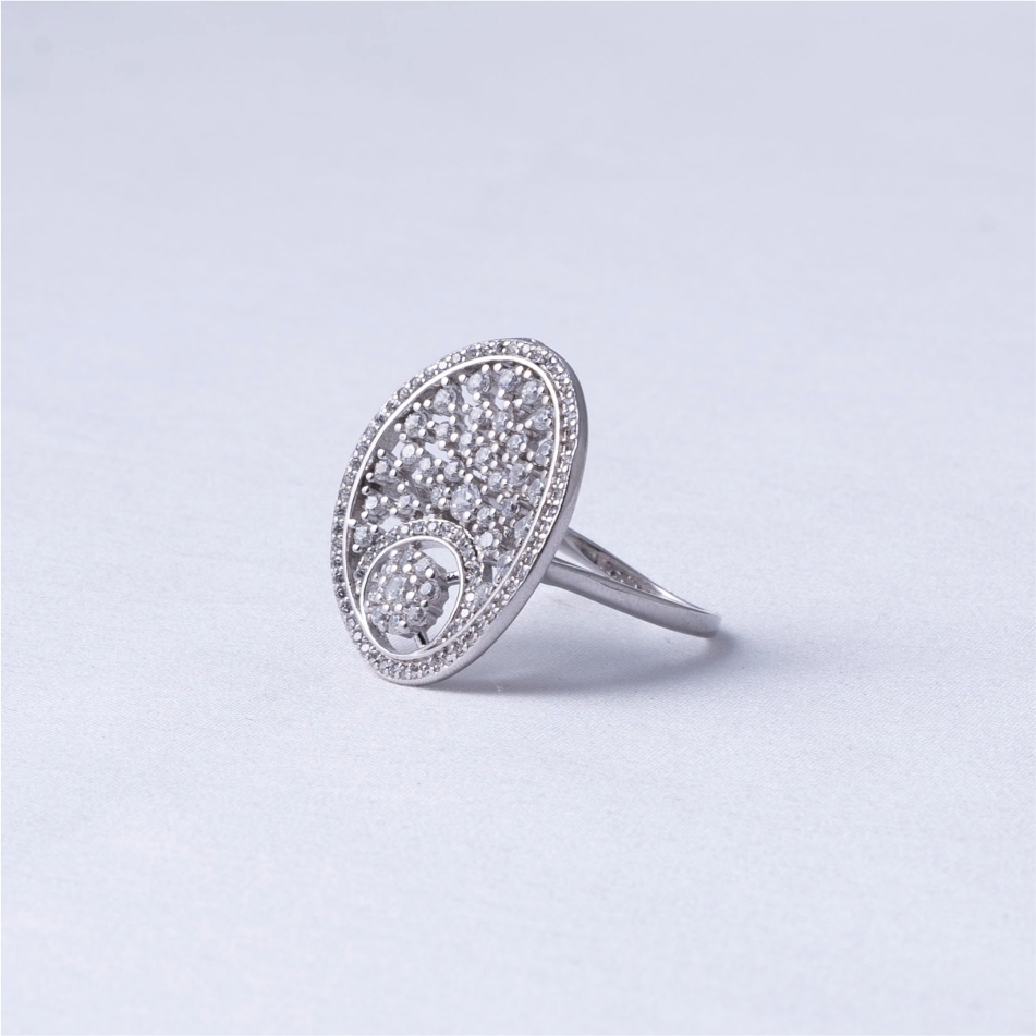 Tree of Life 925 Silver Ring - Image 3