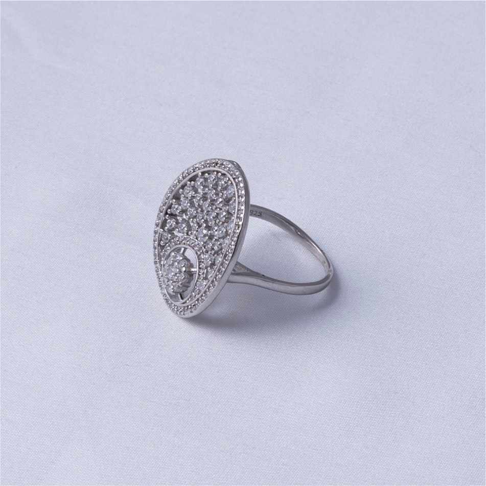 Tree of Life 925 Silver Ring - Image 4