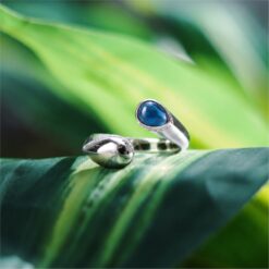 Alternative view of Turquoise Open Wrap Statement Ring
