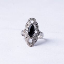 Aura black big stone