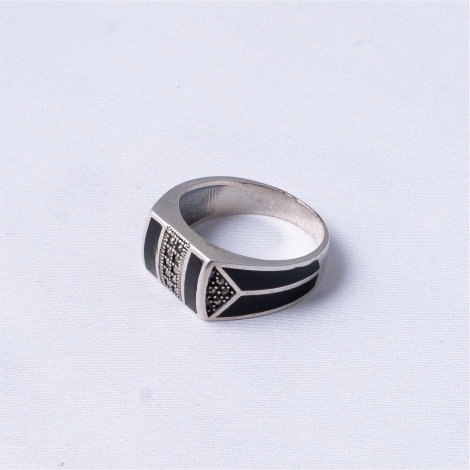 Black mina ring - Image 3