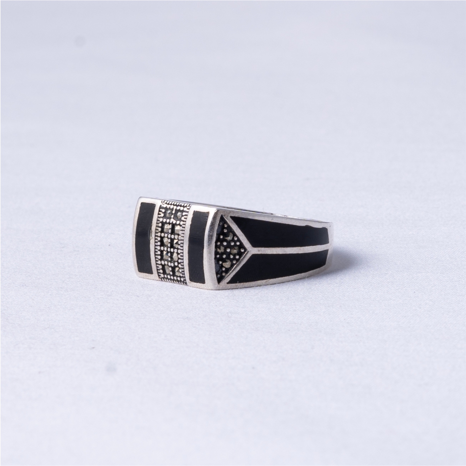Black mina ring - Image 4