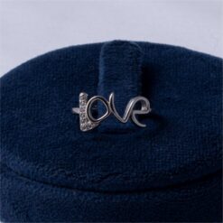 Love Design 925 Silver Ring
