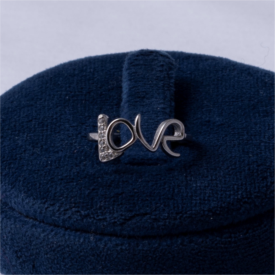 Love Design 925 Silver Ring