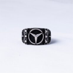 Mercedes Turkish 925 Silver Ring
