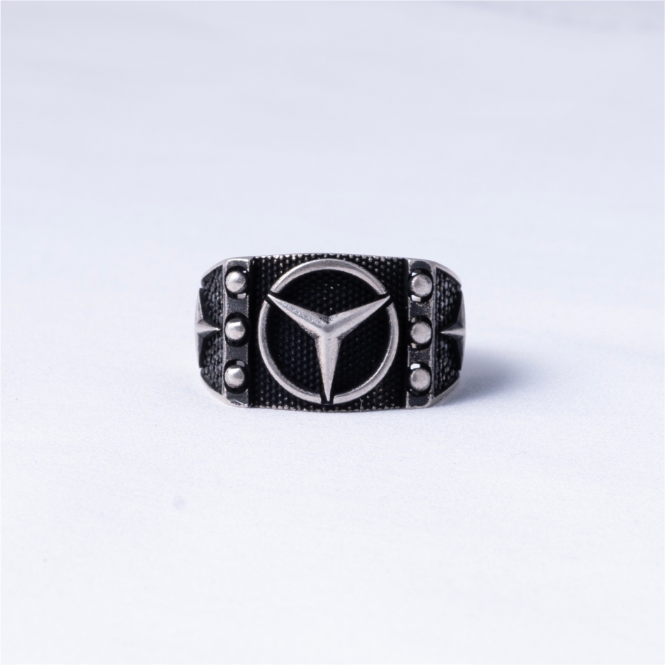 Mercedes Turkish 925 Silver Ring