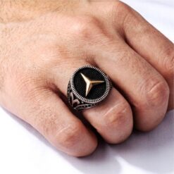 Alternative view of Mercedes Turkish Heritage 925 Silver Ring