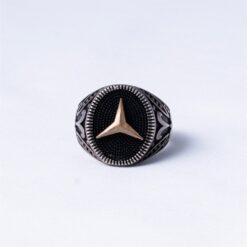 Mercedes Turkish Heritage 925 Silver Ring