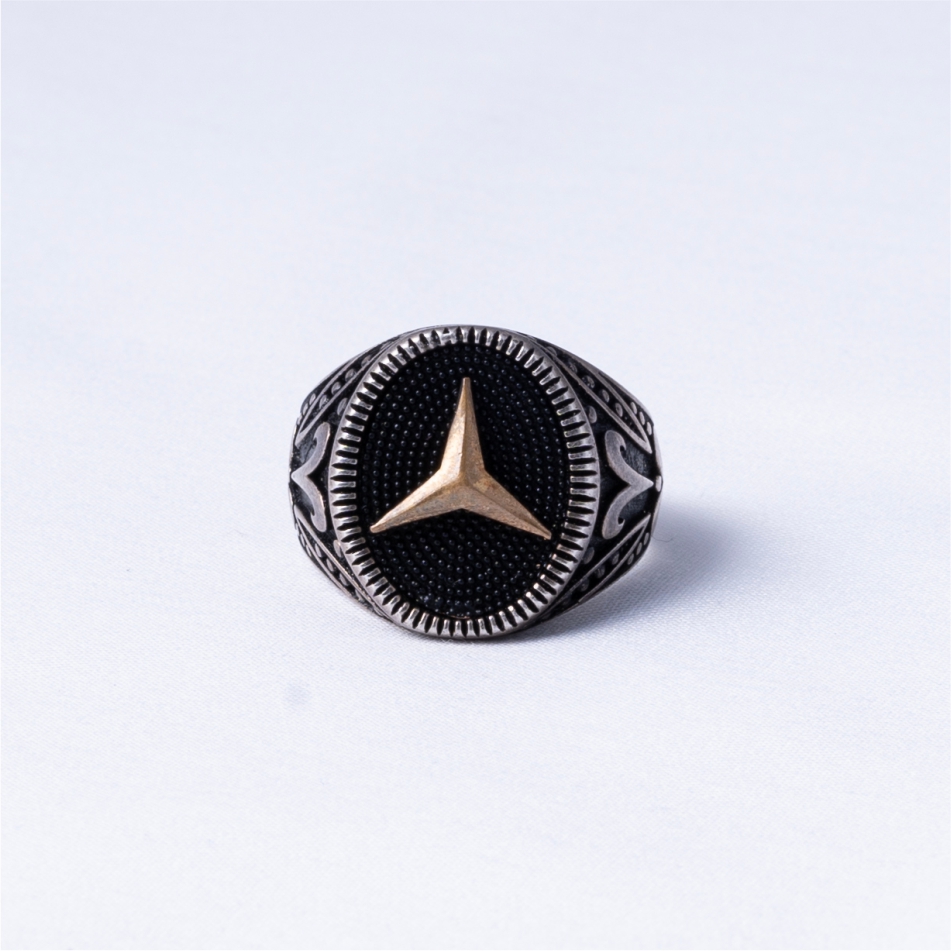 Mercedes Turkish Heritage 925 Silver Ring