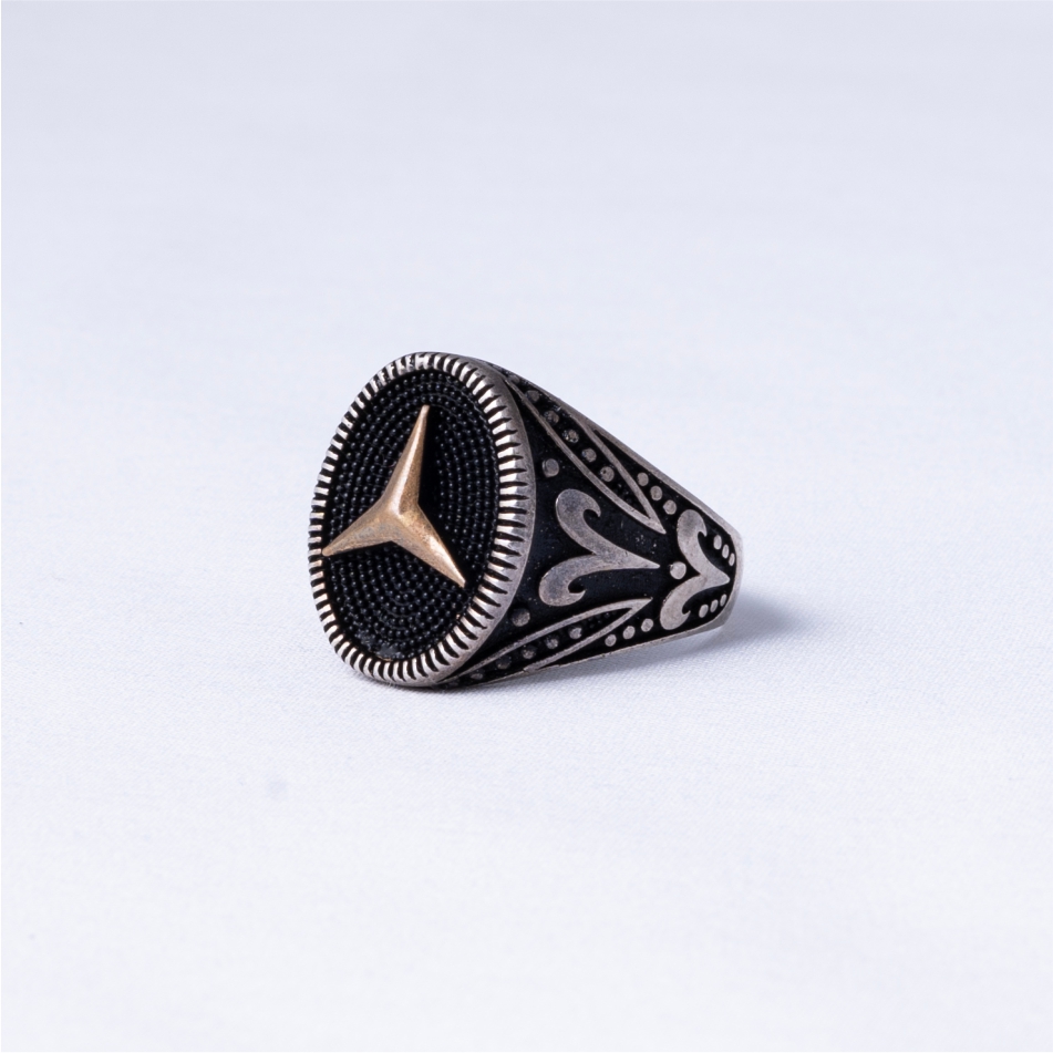 Mercedes Turkish Heritage 925 Silver Ring - Image 3