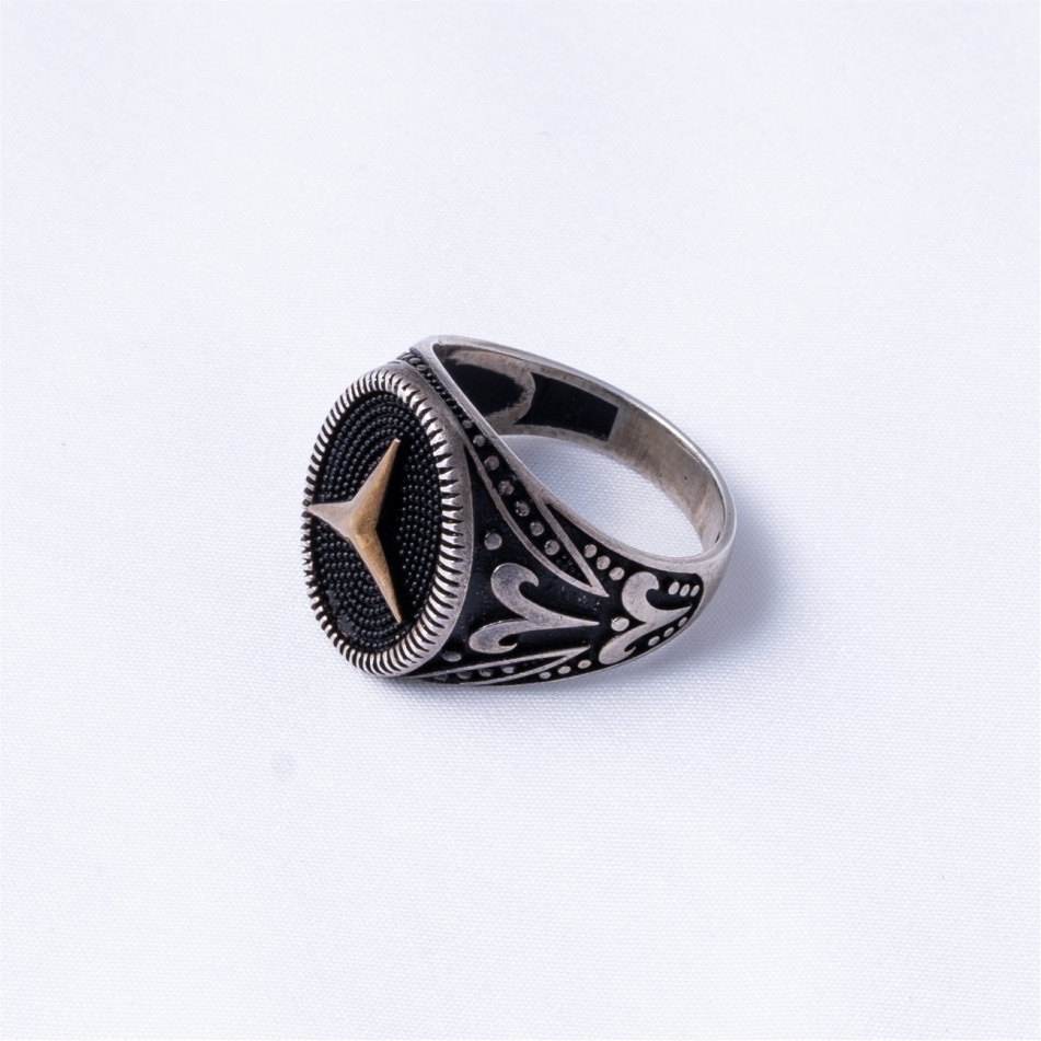 Mercedes Turkish Heritage 925 Silver Ring - Image 4