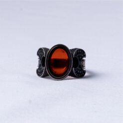 Premium Aqiq Turkish 925 Silver Ring