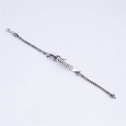 Alternative view of 925 Silver Arabic Sword Bracelet for Men