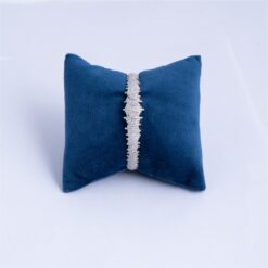 925-Silver-Baguette-CZ-Open-Cuff-Bracelet