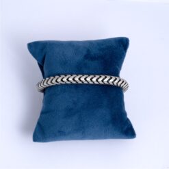 925-Silver-Chevron-Link-Bracelet