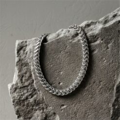 Alternative view of 925 Silver Classic Curb Link Chain Necklace for Men