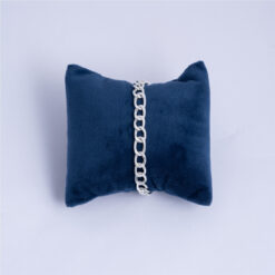 925-Silver-Classic-Oval-Link-Chain-Bracelet-for-Men
