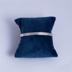 925-Silver-Classic-Screw-Motif-Bracelet