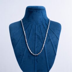 925-Silver-Diamond-Cut-Link-Chain-Necklace-for-Men