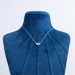 925-Silver-Evil-Eye-CZ-Pendant-Necklace