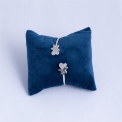925-Silver-Heart-and-Flower-Open-Cuff-Bracelet-for-Women