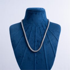 925-Silver-Heavy-Cuban-Link-Chain-Necklace-for-Men