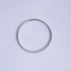 925 Silver Heritage Engraved Kada Bracelet - Image 4