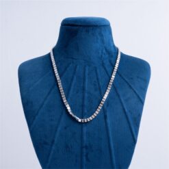 925-Silver-Modern-Box-Link-Chain-Necklace-for-Men
