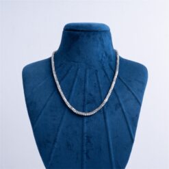 925-Silver-Precision-Box-Link-Chain-Necklace-for-Men