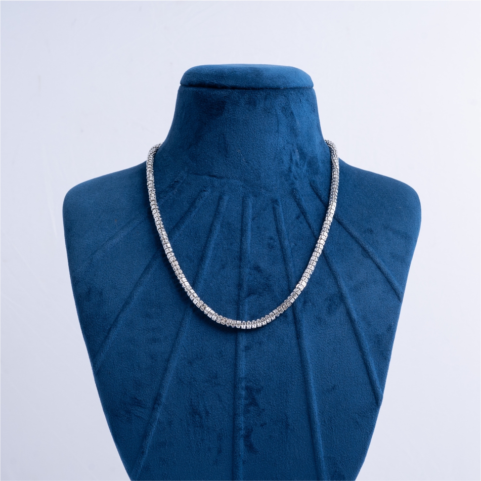 925-Silver-Precision-Box-Link-Chain-Necklace-for-Men