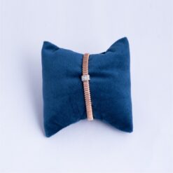 925-Silver-Rose-Gold-Coil-Bangle-Bracelet
