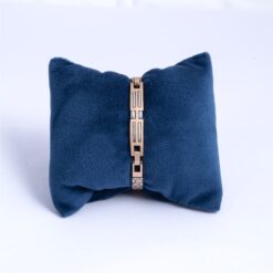 925-Silver-Rose-Gold-Link-Bracelet-for-Men